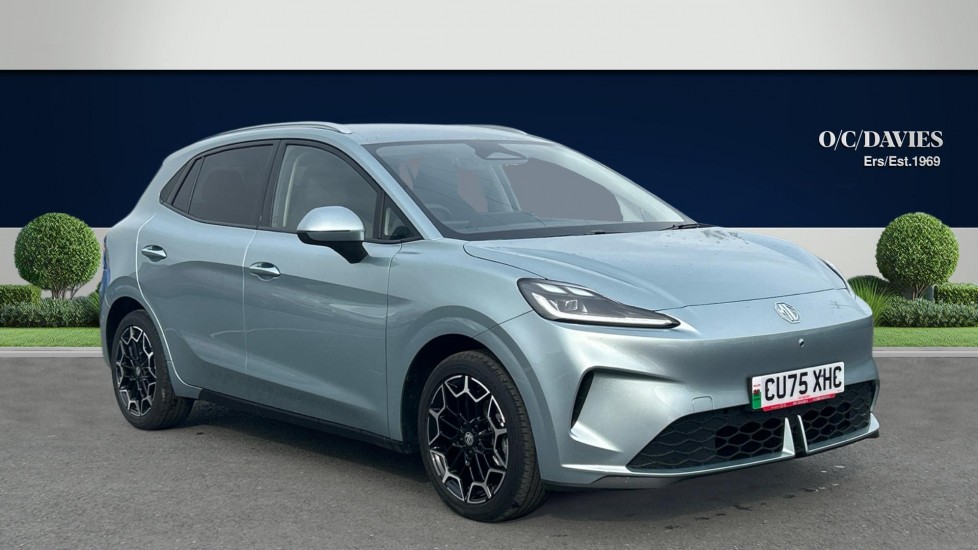 mg 4 urban 53.9kwh premium long range hatchback 5dr electric auto (160 ps) mileage 1,000 miles transmission automatic fuel type electric...