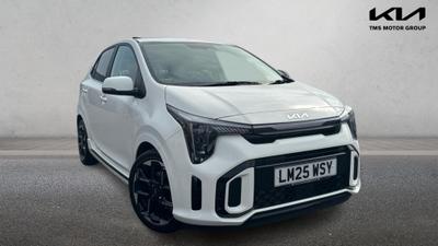 Used 2025 Kia Picanto 1.2 AMT GT-LINE S Clear White at Kia Motors UK