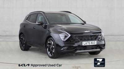 Used 2025 Kia Sportage 1.6 T-GDi 48V GT-LINE S Phantom Black at Kia Motors UK