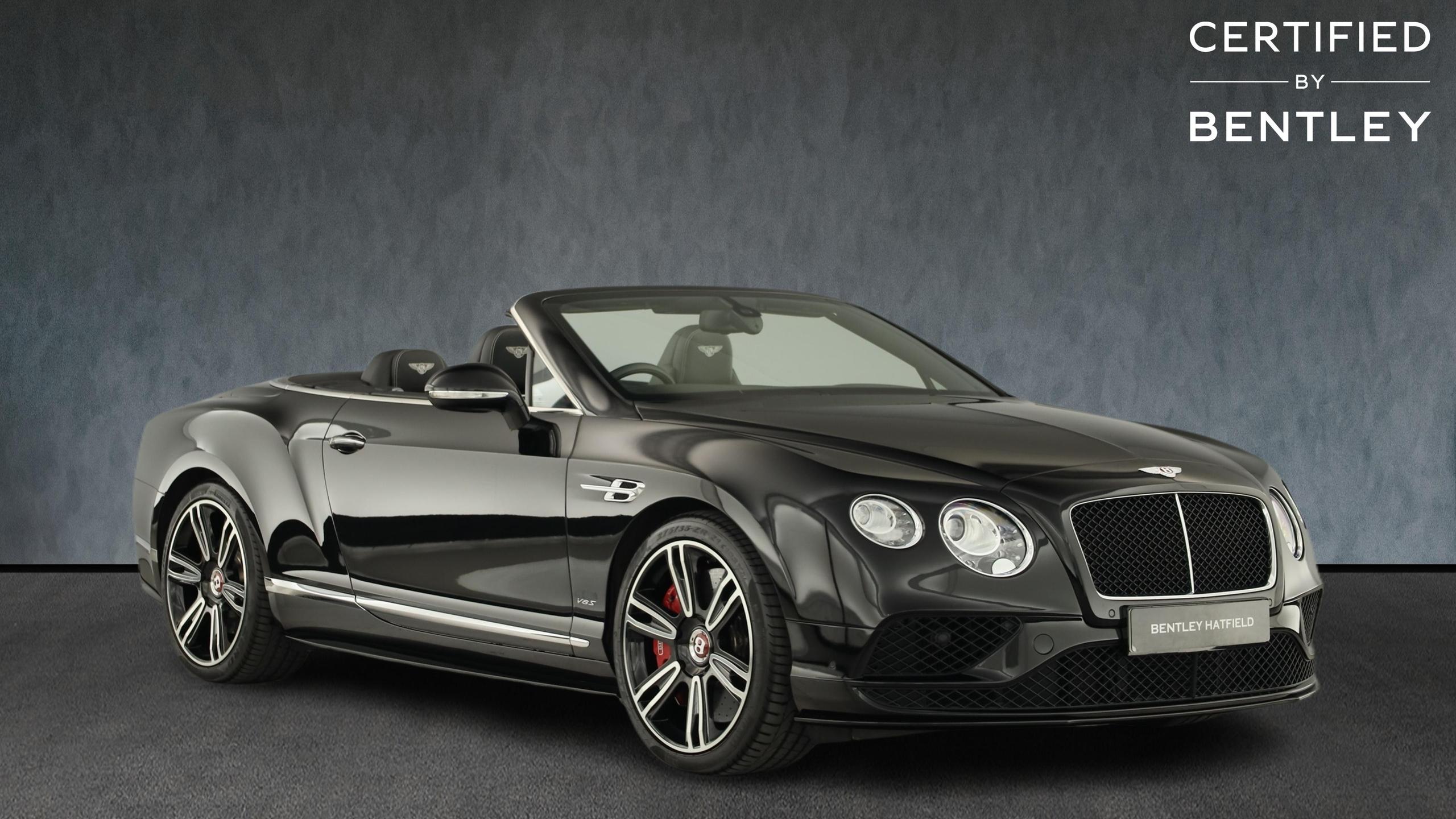 2016 Bentley Continental 4.0 GT V8 S Convertible