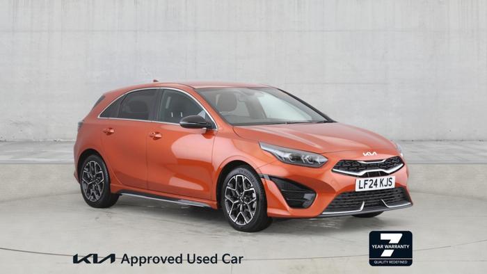 Used 2024 Kia Ceed 1.5 T-GDi MT GT-LINE at Hawkins Motor Group
