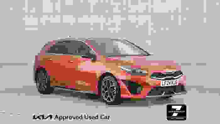 Used 2024 Kia Ceed 1.5 T-GDi MT GT-LINE Orange at Hawkins Motor Group