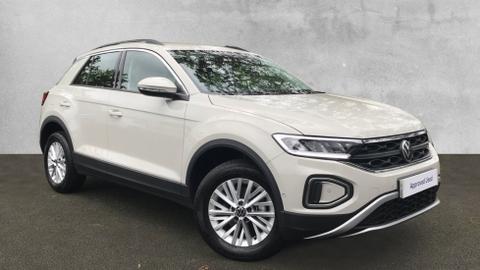 Used 2022 Volkswagen T-ROC Mark 1 Facelift 2022 1.5 TSI Life 150PS DSG at Mon Motors