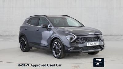 Used 2025 Kia Sportage 1.6 T-GDi PHEV GT-LINE S Penta Metal at Kia Motors UK