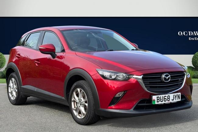 None MAZDA CX 3 2.0 SKYACTIV G SE NAV SUV 5DR PETROL MANUAL EURO 6 S... photo