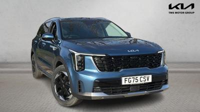 Used 2026 Kia Sorento 1.6 T-GDi ISG HEV EVOLVE Mineral Blue at Kia Motors UK