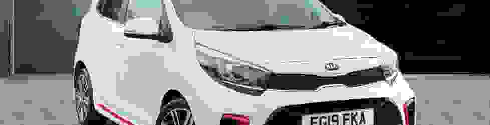 Used 2019 Kia Picanto 1.0 T-GDi GT-LINE Clear White at Kia Motors UK