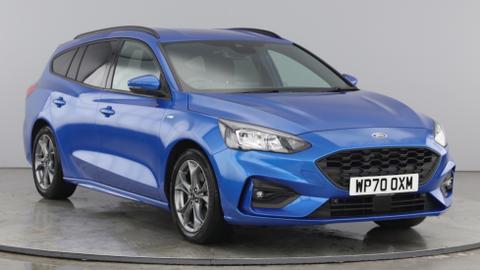 Used 2020 Ford FOCUS ST-LINE TDCI at Mon Motors
