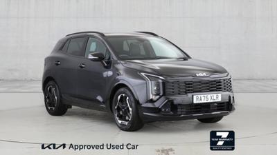 Used 2026 Kia Sportage 1.6 T-GDi DCT GT-LINE Phantom Black at Kia Motors UK