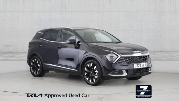 Used 2024 Kia Sportage 1.6 T-GDi ISG PHEV 3 at Hawkins Motor Group