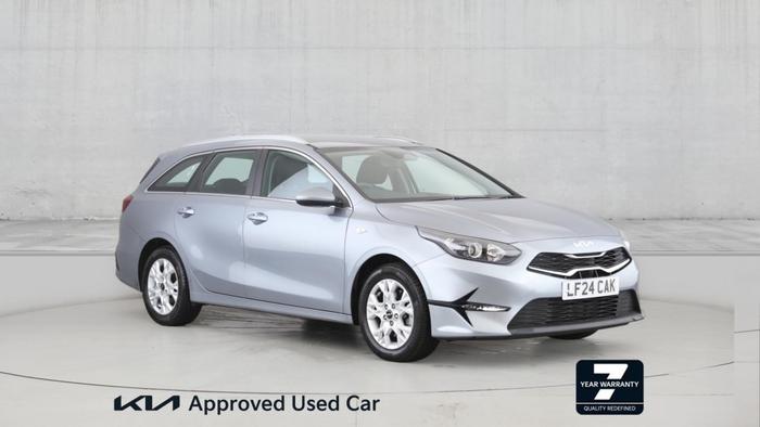 Used 2024 Kia Ceed Sportswagon 1.5 T-GDi MT 2 Lunar Silver at Hawkins Motor Group
