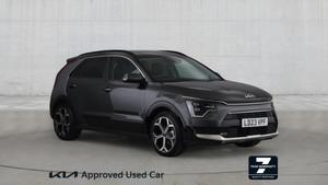 Kia Niro 1.6 GDi HEV 4 in Interstellar Grey £31,750