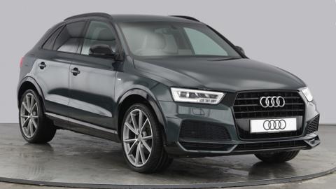 Used 2018 Audi Q3 Black Edition 1.4 TFSI cylinder on demand  150 PS S tronic at Mon Motors