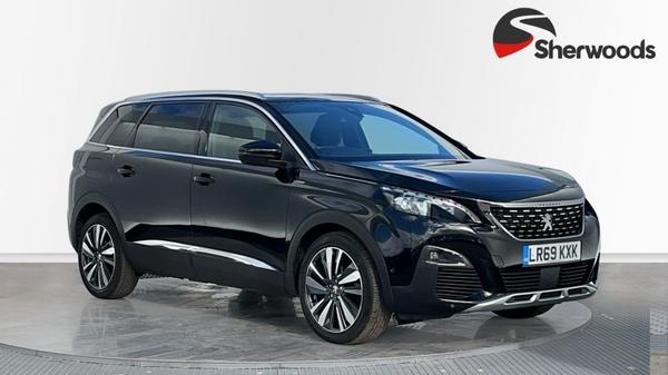 Used 2019 Peugeot 5008 1.6 PureTech GT Line Premium SUV 5dr Petrol EAT Euro 6 (s/s) (180 ps) at Sherwoods