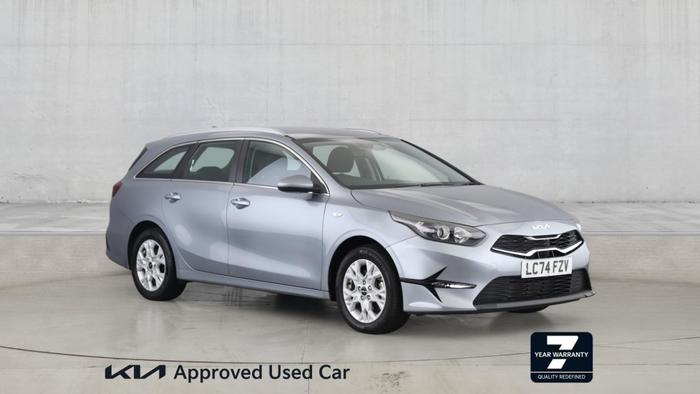 Used 2024 Kia Ceed Sportswagon 1.5 T-GDi MT 2 at Hawkins Motor Group