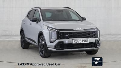 Used 2025 Kia Sportage 1.6 T-GDi HEV GT-LINE Wolf Grey at Kia Motors UK