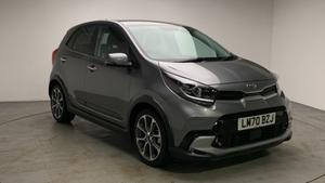 Kia Picanto 1.0 DPi ISG X-LINE S in Astro Grey £16,295