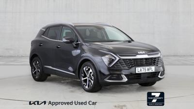 Used 2026 Kia Sportage 1.6 T-GDi 48V 3 Phantom Black at Kia Motors UK