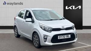 Kia Picanto 1.25 MPi 3 in Silver Frost £11,995