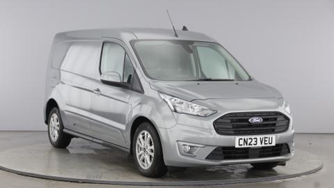 Used 2023 Ford TRANSIT CONNECT 250 LIMITED L2H1 P/V ECOBLUE (Low Mileage, Auto, 3 Seats, Ice Pk 10, Load through bulkhead) at Mon Motors