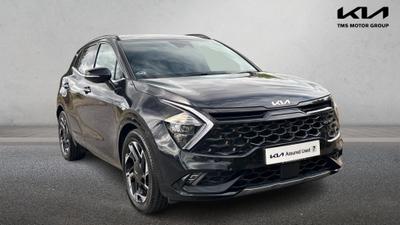 Used 2024 Kia Sportage 1.6 T-GDi 48V GT-LINE Phantom Black at Kia Motors UK