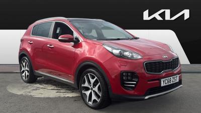 Used 2018 Kia Sportage 1.6 T-GDi GT-LINE S Infra Red at Kia Motors UK