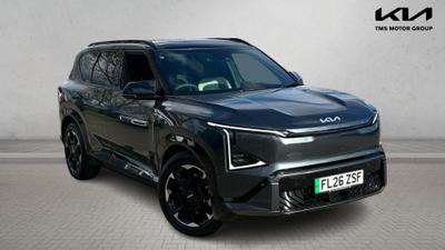 Used 2026 Kia EV5 81.4 kWh GT-LINE S Gravity Grey at Kia Motors UK