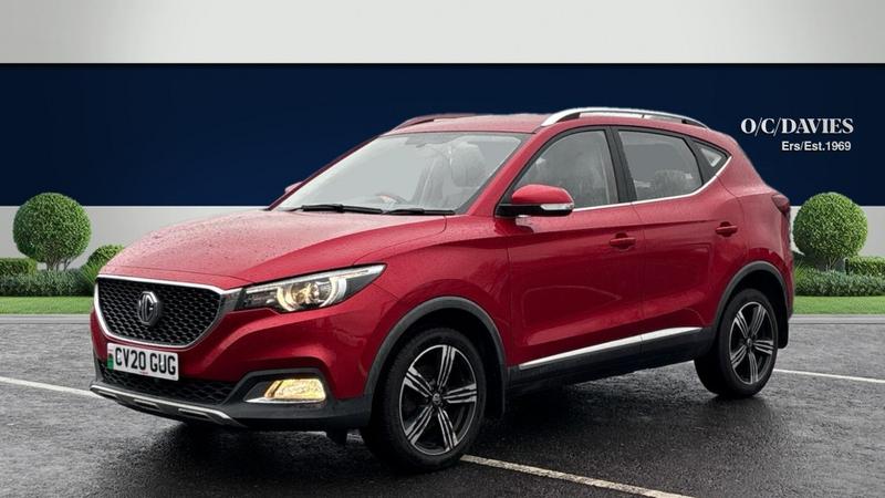 2020 20 MG MG ZS