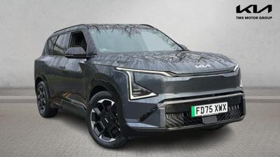 Used 2026 Kia EV5 81.4 kWh GT-LINE S Gravity Grey at Kia Motors UK