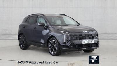Used 2025 Kia Sportage 1.6 T-GDi HEV GT-LINE S Phantom Black at Kia Motors UK