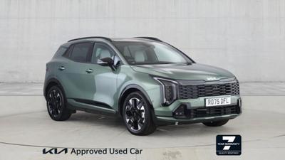 Used 2025 Kia Sportage 1.6 T-GDi HEV GT-LINE S Experience Green at Kia Motors UK