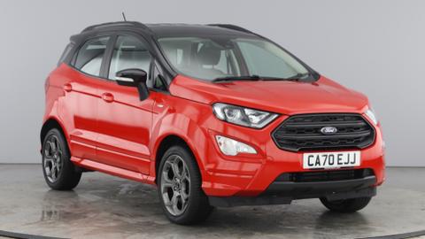 Used 2020 Ford ECOSPORT ST-LINE at Mon Motors