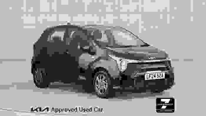 Used 2024 Kia Picanto 1.0 MT 2 Midnight Black at Hawkins Motor Group
