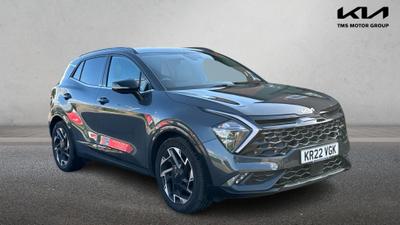 Used 2022 Kia Sportage 1.6 T-GDi ISG 48V GT-LINE Penta Metal at Kia Motors UK
