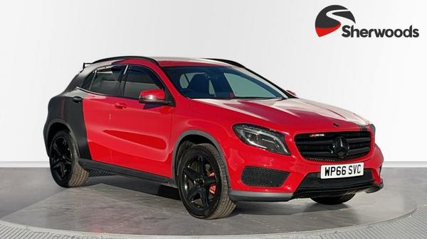 Used 2016 Mercedes-Benz GLA Class 2.1 GLA220d AMG Line (Premium) SUV 5dr Diesel 7G-DCT 4MATIC Euro 6 (s/s) (177 ps) at Sherwoods