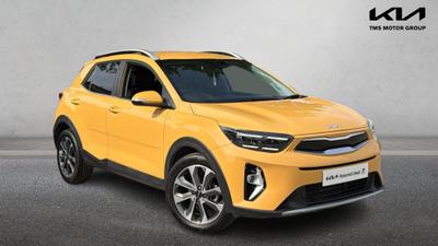 Used 2024 Kia Stonic 1.0 T-GDi ISG 48V 3 Honey Bee at Kia Motors UK