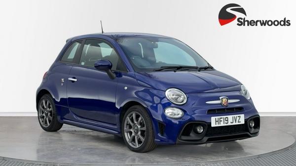 Used 2019 Abarth 595 1.4 T-Jet 70th Hatchback 3dr Petrol Manual Euro 6 (145 ps) at Sherwoods