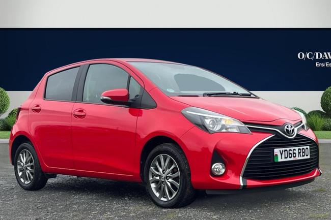 None TOYOTA YARIS 1.33 DUAL VVT I ICON HATCHBACK 5DR PETROL MANUAL EURO 6 99... photo