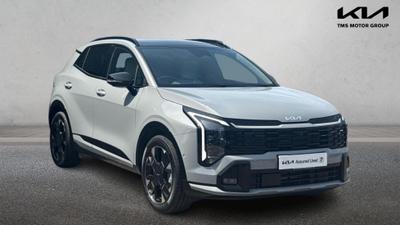 Used 2026 Kia Sportage 1.6 T-GDi HEV GT-LINE S Wolf Grey at Kia Motors UK