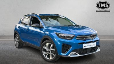 Used 2024 Kia Stonic 1.0 T-GDi ISG 48V GT-LINE S Azure Blue at Kia Motors UK