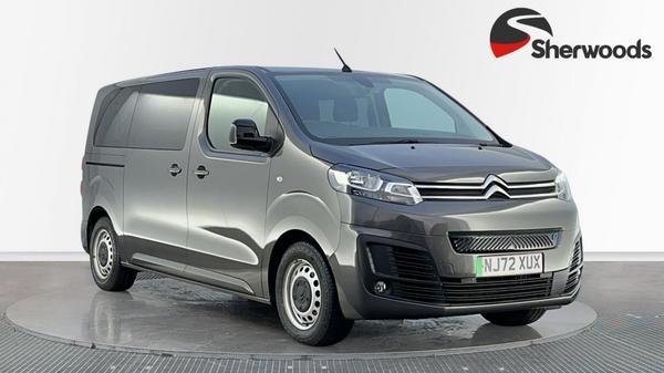 Used 2022 Citroen e-SpaceTourer BUSINESS EDITION M at Sherwoods