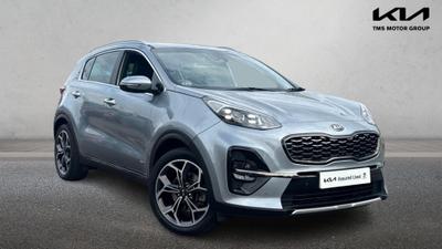 Used 2020 Kia Sportage 1.6 T-GDi GT-LINE Lunar Silver at Kia Motors UK