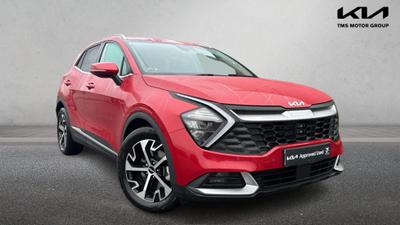 Used 2025 Kia Sportage 1.6 T-GDi 48V 3 Infra Red at Kia Motors UK