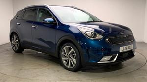 Kia Niro 1.6 GDi 4 in Ocean Blue £17,995