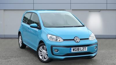 Used 2018 Volkswagen Up  1.0 High Up Man at Rowes