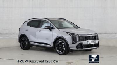Used 2026 Kia Sportage 1.6 T-GDi DCT GT-LINE S Wolf Grey at Kia Motors UK