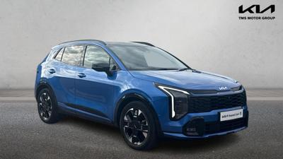 Used 2026 Kia Sportage 1.6 T-GDi HEV GT-LINE S Blue Flame at Kia Motors UK