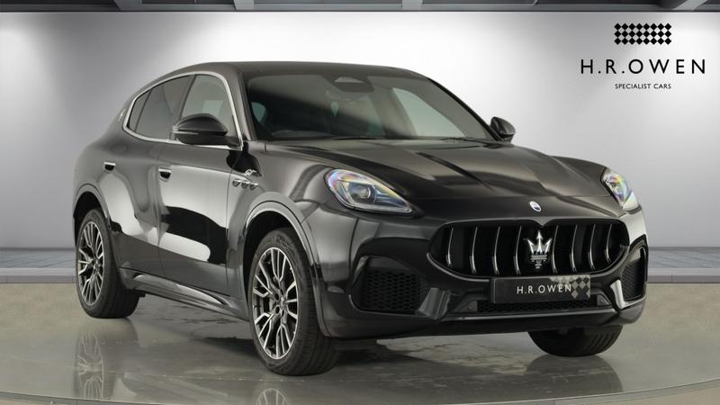 Black 2024 Maserati Grecale Estate All-wheel drive Automatic