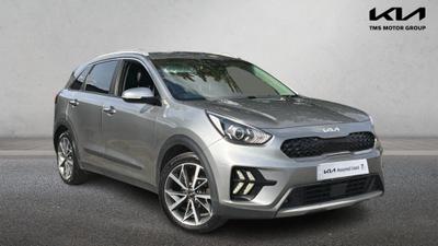 Used 2021 Kia Niro 1.6 GDi 3 Steel Grey at Kia Motors UK