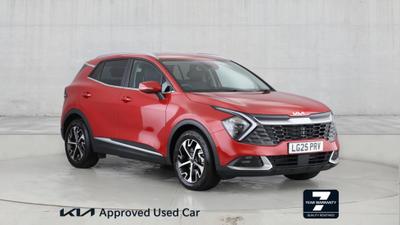 Used 2025 Kia Sportage 1.6 T-GDi 48V 3 Infra Red at Kia Motors UK